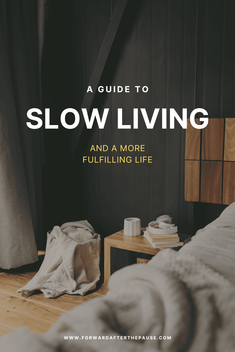 The Slow Living Lifestyle: How to Gently Transform Life After 50